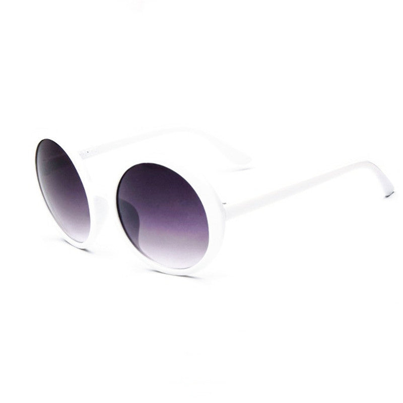 Summer Vintage Round Frame Glasses Women